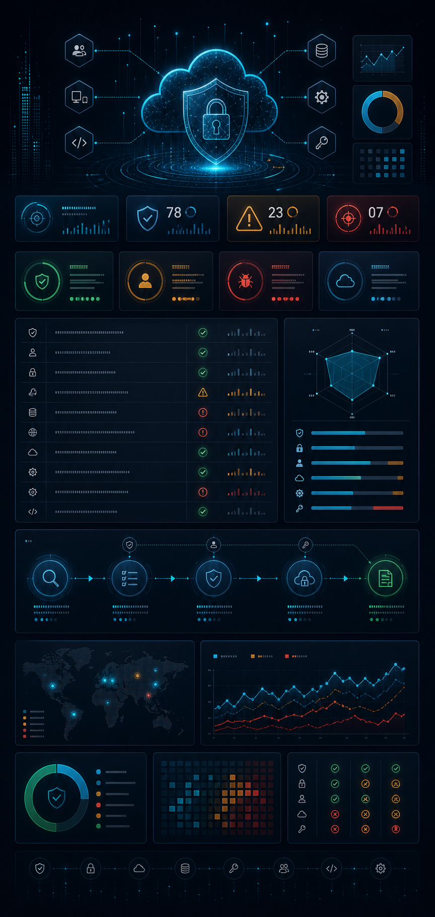 SaaS visual guide