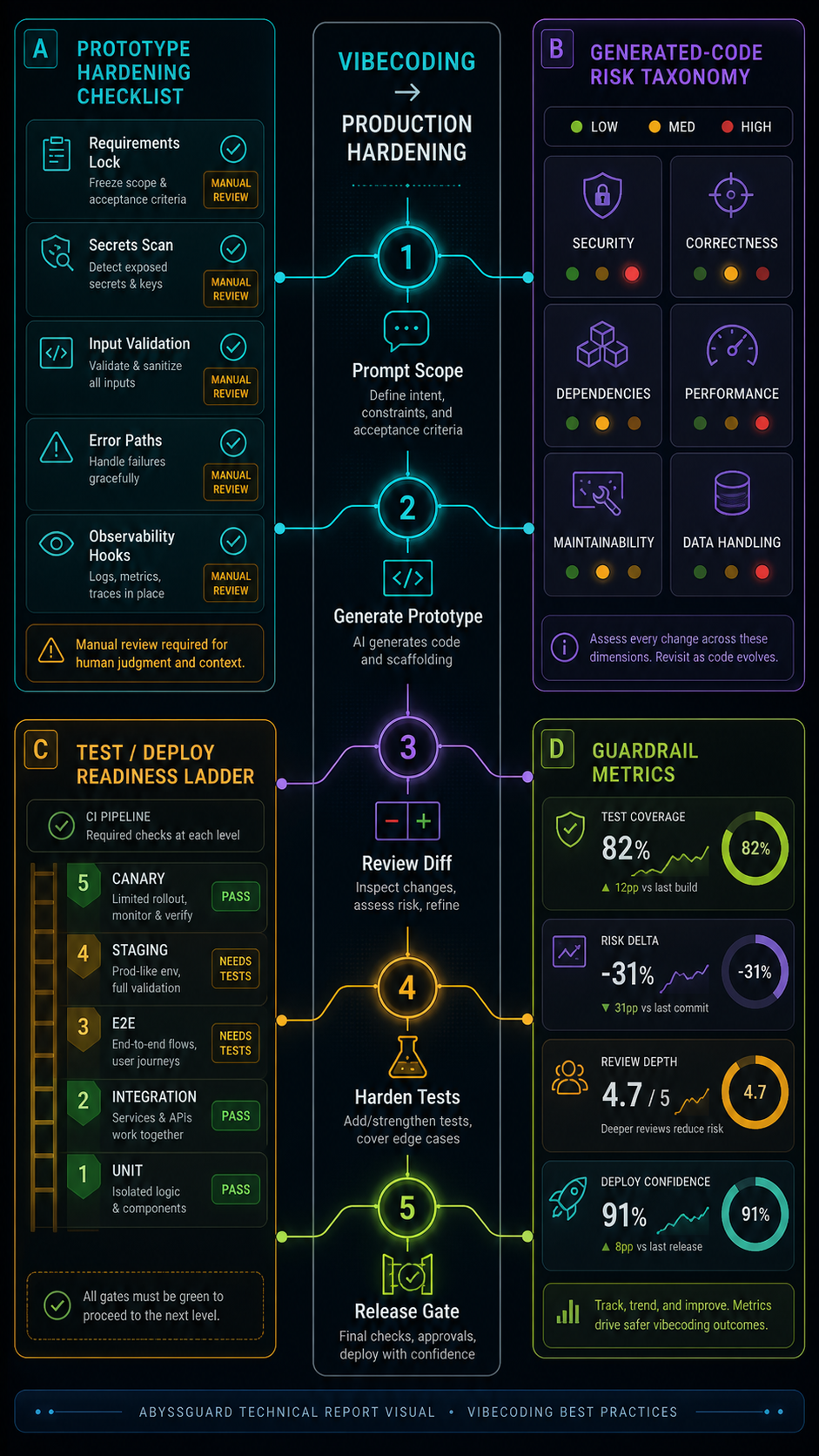 vibecoding best practices visual guide