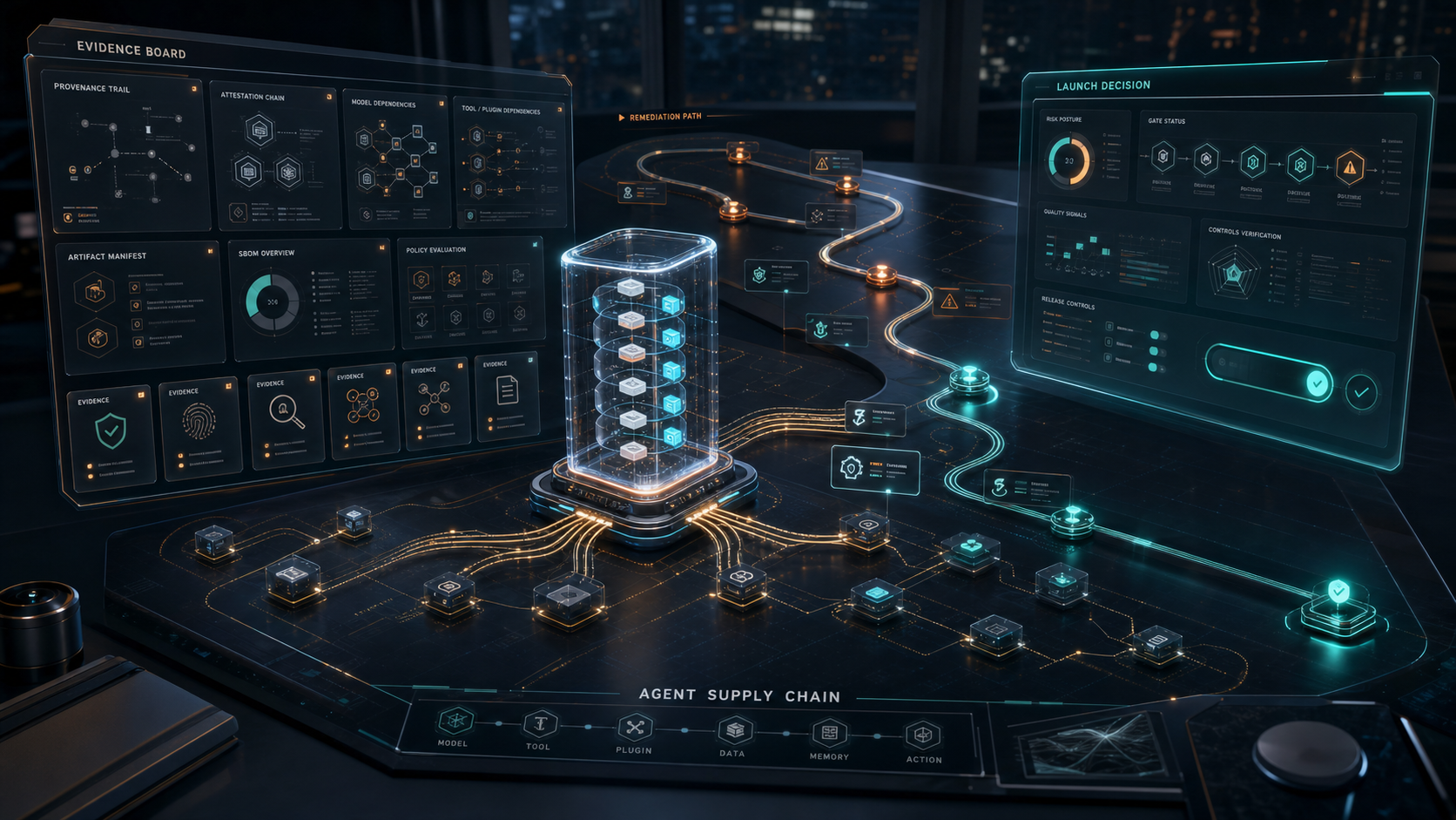 AI Agent Supply Chain Security