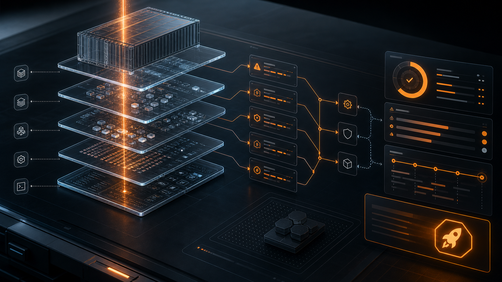 Container Layer Scanning