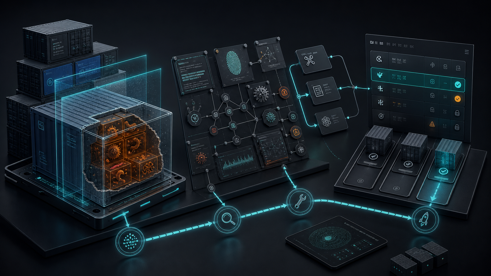 Container Malware Scanning