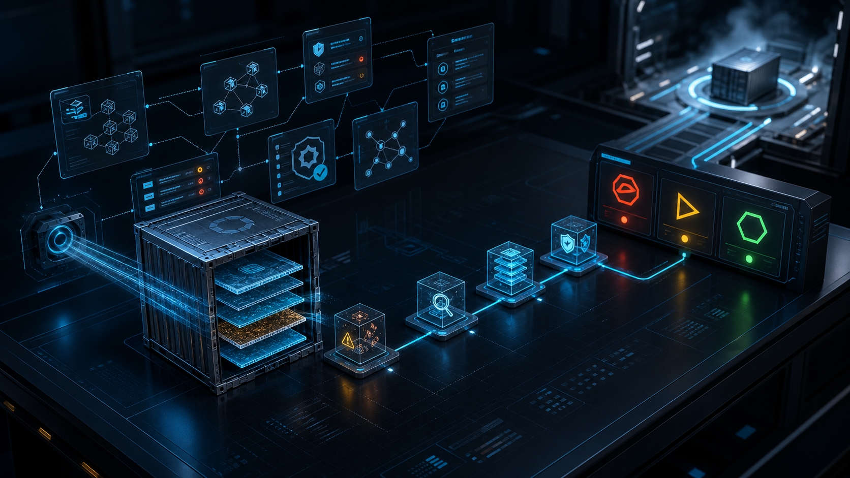Container Scan Security Review